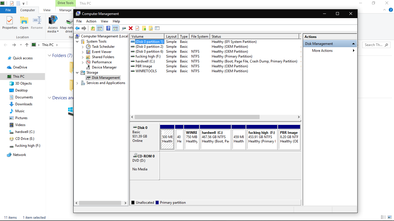 CD drive (E:) appears out of nowhere...when try to eject the drive it showing an error message e84ad2ac-119e-406a-b0b9-399655a72ae5?upload=true.png