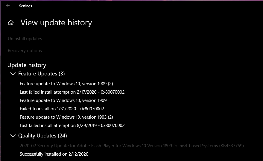 Can't update from 1809 to 1909 Error 0x80070002 e85ff448-3814-4183-b346-e755c60fbbd5?upload=true.png