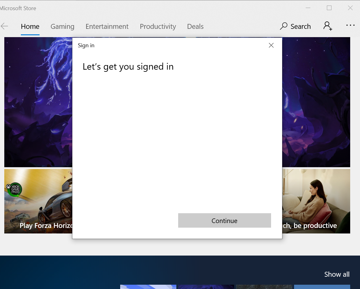 It wont let me login e8664d2a-d803-4600-8d7f-4b6a9a69fc48?upload=true.png