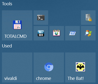 Start Menu refuses to build icon cache for specified pinned element e86b24be-f278-4a53-9719-c5319596a6a2?upload=true.jpg