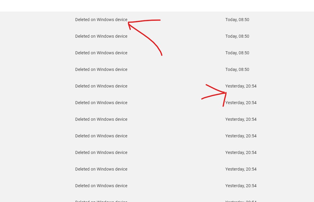 I would like to know why Windows is deleting my contacts e8757ba3-7926-49f9-803f-e4a67ba3d9b2?upload=true.jpg