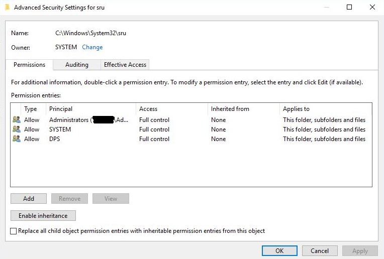 A fix for ESENT error 1032, event ID 413/486 e878d6e6-aed6-4d04-9004-7d2cab7725c6.jpg