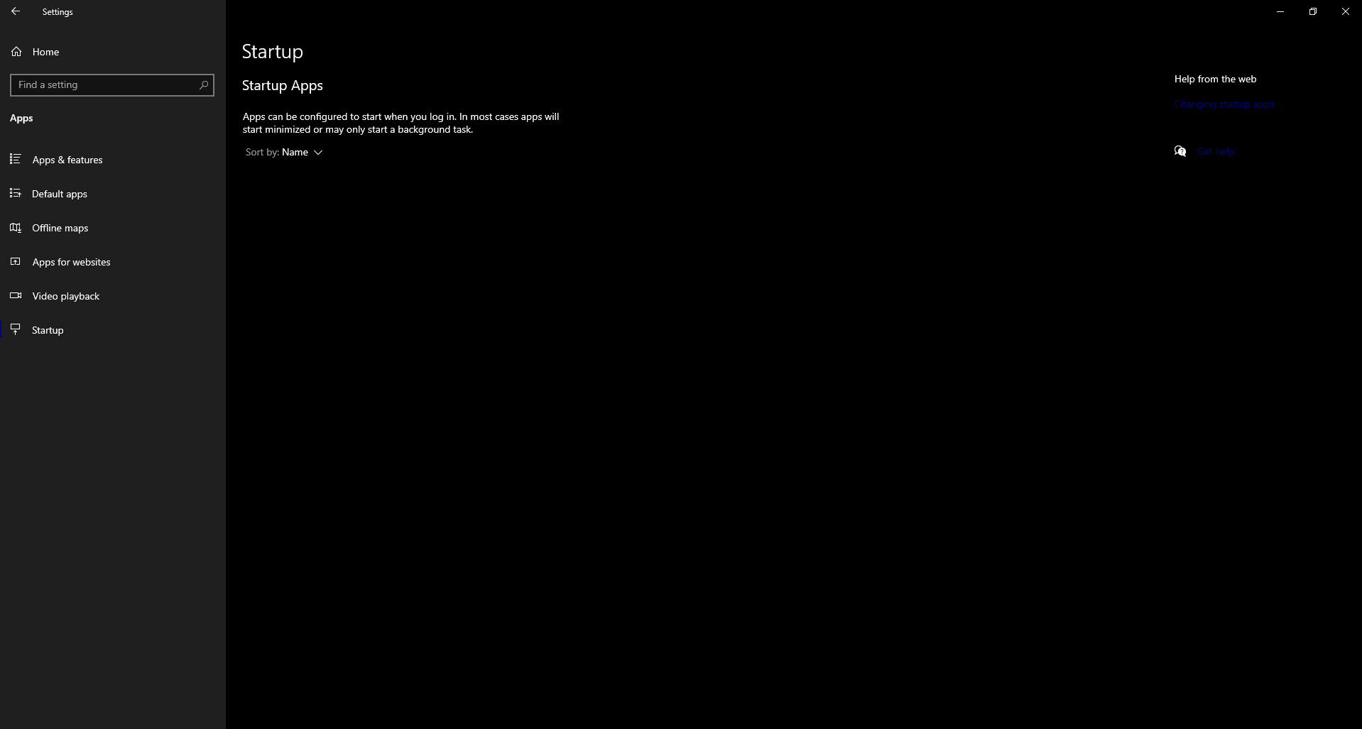 I can't see a startup apps in Task Manager or Settings e89307f4-79ec-48e6-b5e5-06d21734d588?upload=true.png