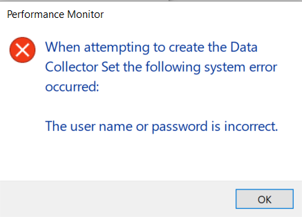 Microsoft Account Credentials Not Accepted When Creating Data Collector Set in Performance... e8a4b4e6-e2aa-48dd-94b2-11387129cd20?upload=true.png