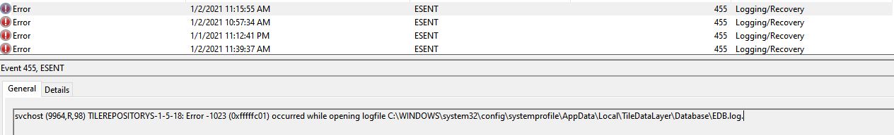 Event Viewer ESENT e8c7272b-1568-41f4-a7f3-67037c9e8f36?upload=true.jpg