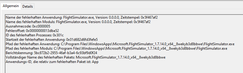 Games crashing because of error 0xc0000005 e8f38a59-82e9-4344-ac92-d88caefbabcc?upload=true.png