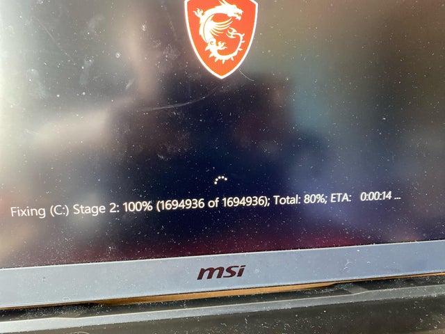 Booted up my computer and saw this, what does this mean? e8jlx04rvn291.jpg