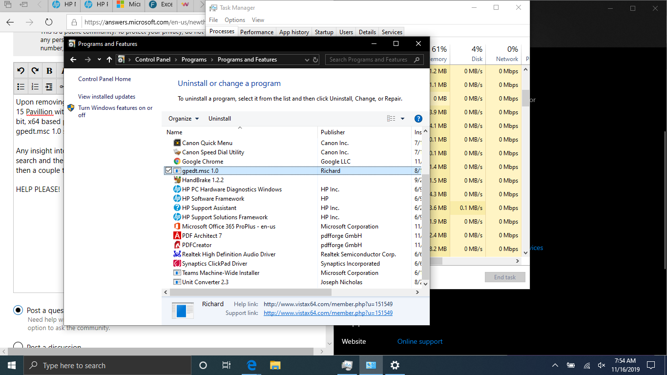 malware gpedt.msc 1.0 program with a publisher as Richard e909ac68-f22e-470a-81cb-1e7c7ce31fe7?upload=true.png