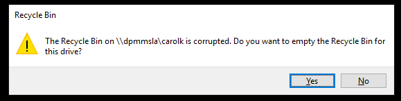 Recycle Bin location listed doesn't exist e90c6f3f-4cf1-426f-8f34-7d8a3bb7e593?upload=true.png