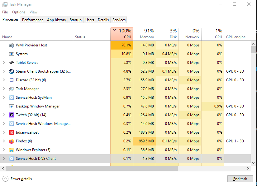 Incredibly High CPU usage by WMI Provider Host. e923976d-97b2-4213-8ec4-c5e4c54702d4?upload=true.png