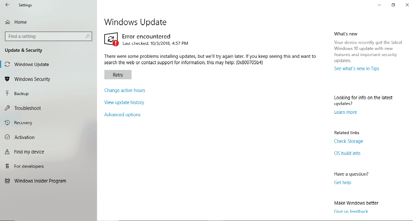 Error updating Windows 10 (0x800705b4) e92ba0d1-3cdc-46d2-a71a-c3091910cd53?upload=true.png