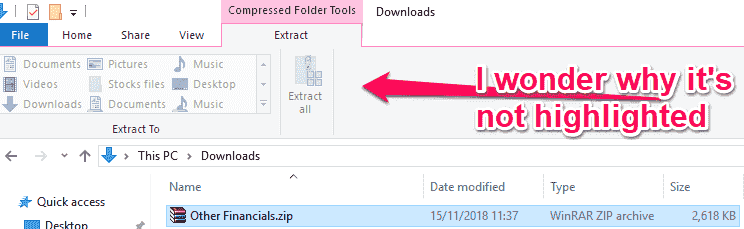 Help with extracting a zipped file! e92e5a30-2143-4375-bc01-377c150f700a?upload=true.png