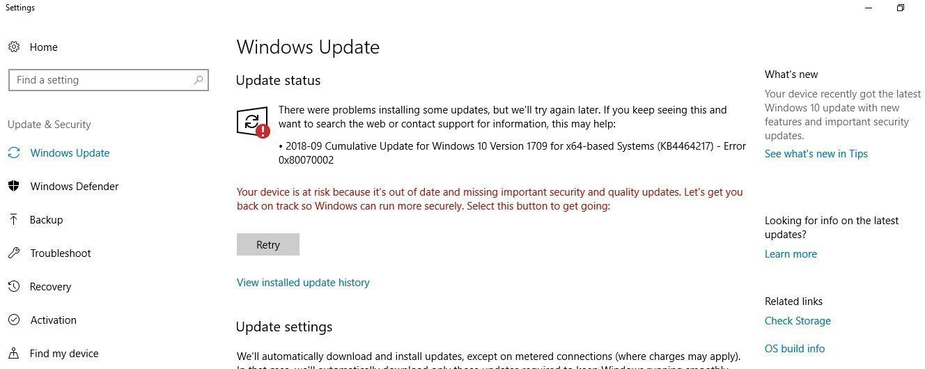 FACING PROBLEM WITH WINDOWS UPDATE e93bea98-2230-4ab5-92c2-e145ab80df2b?upload=true.jpg