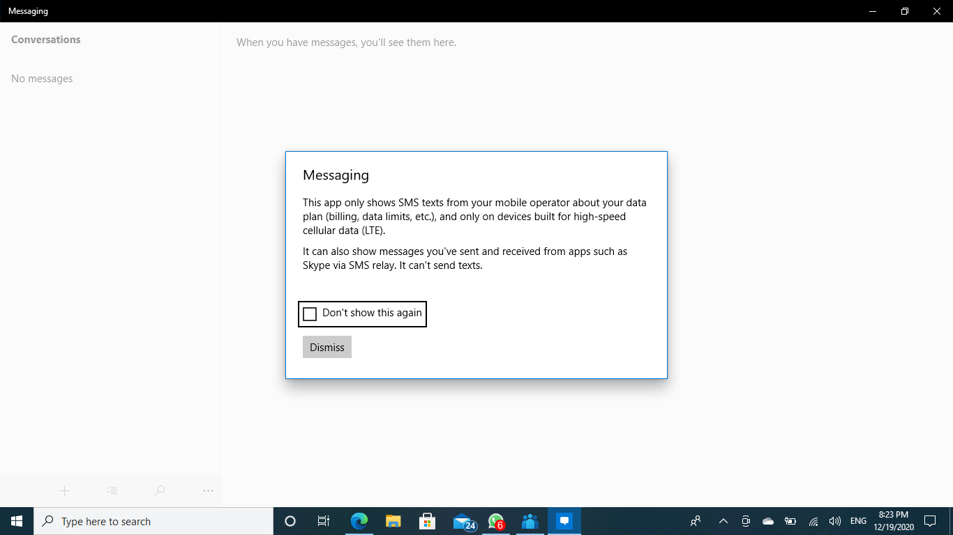 problems regarding messaging app for windows 10 e942b475-3e1d-4595-a5c4-b9727d9e4382?upload=true.png