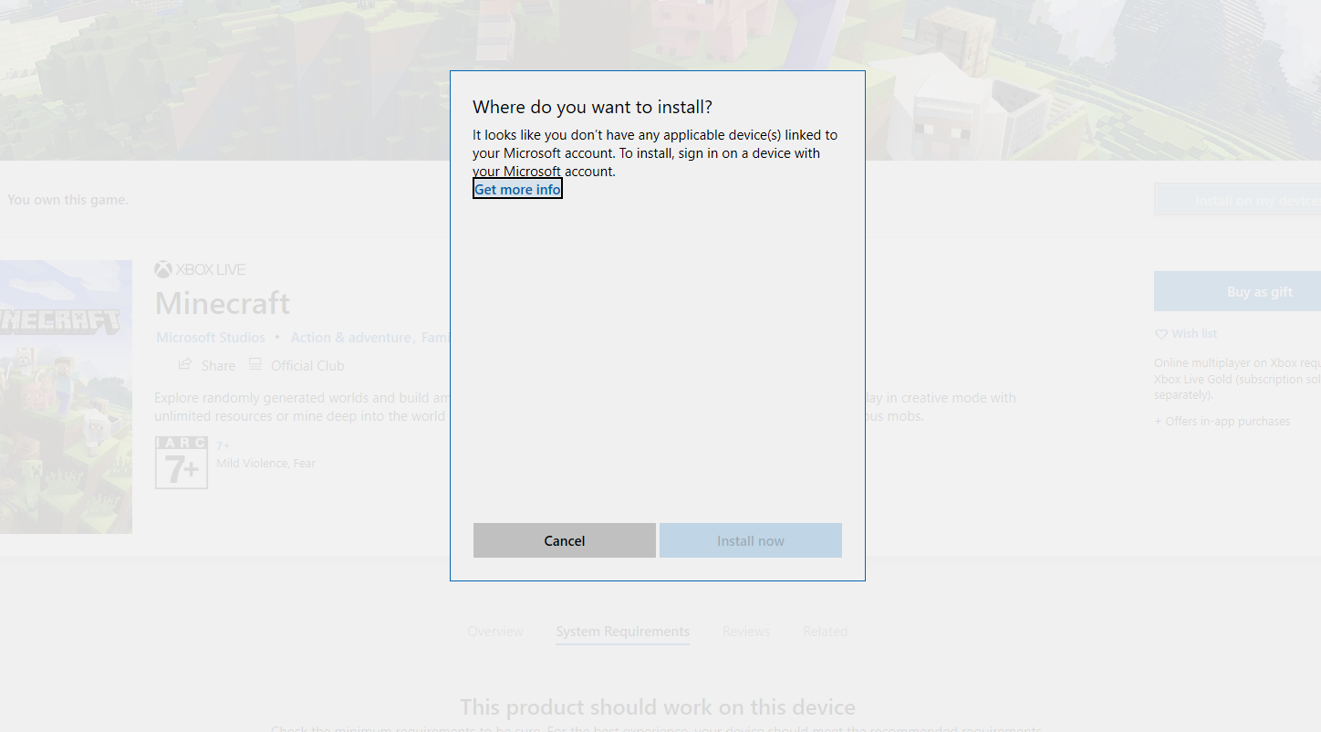 why icant install minecraft in my windows 10 device e946225e-7eba-43f0-8a0c-9c295b9ef50d?upload=true.png