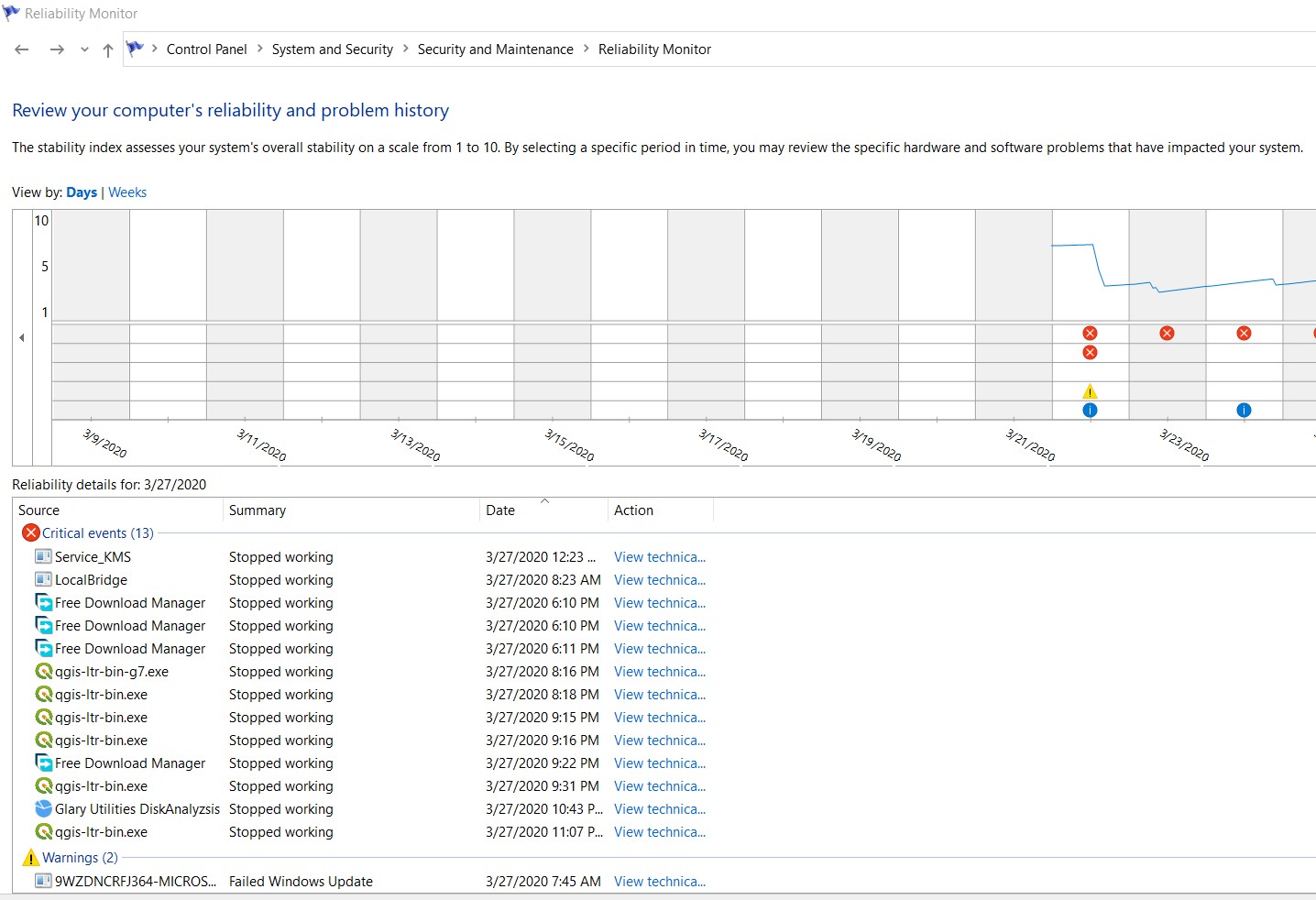 Some of program does not launch e94b0554-f88c-424f-9c88-61de8884e9c8?upload=true.jpg