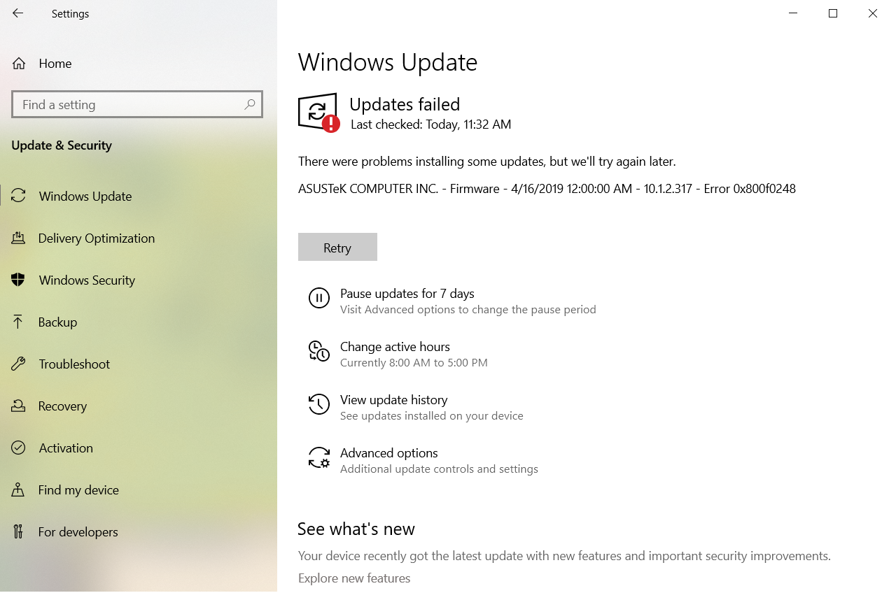 Windows Update offering me Asustek updates, is this normal? e94d5b70-fab2-4ac5-97b8-148c02e969b3?upload=true.png