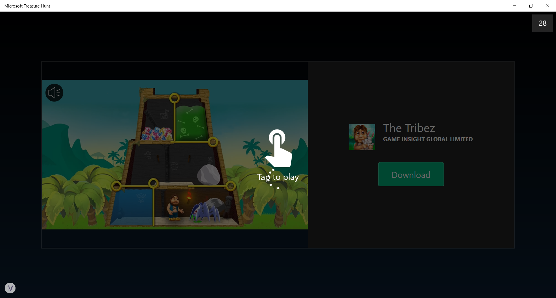 treasure hunt ads not playing and freeze on tap to play so can't continue e956e062-e2bc-4b6d-b9b9-e84215dec625?upload=true.png