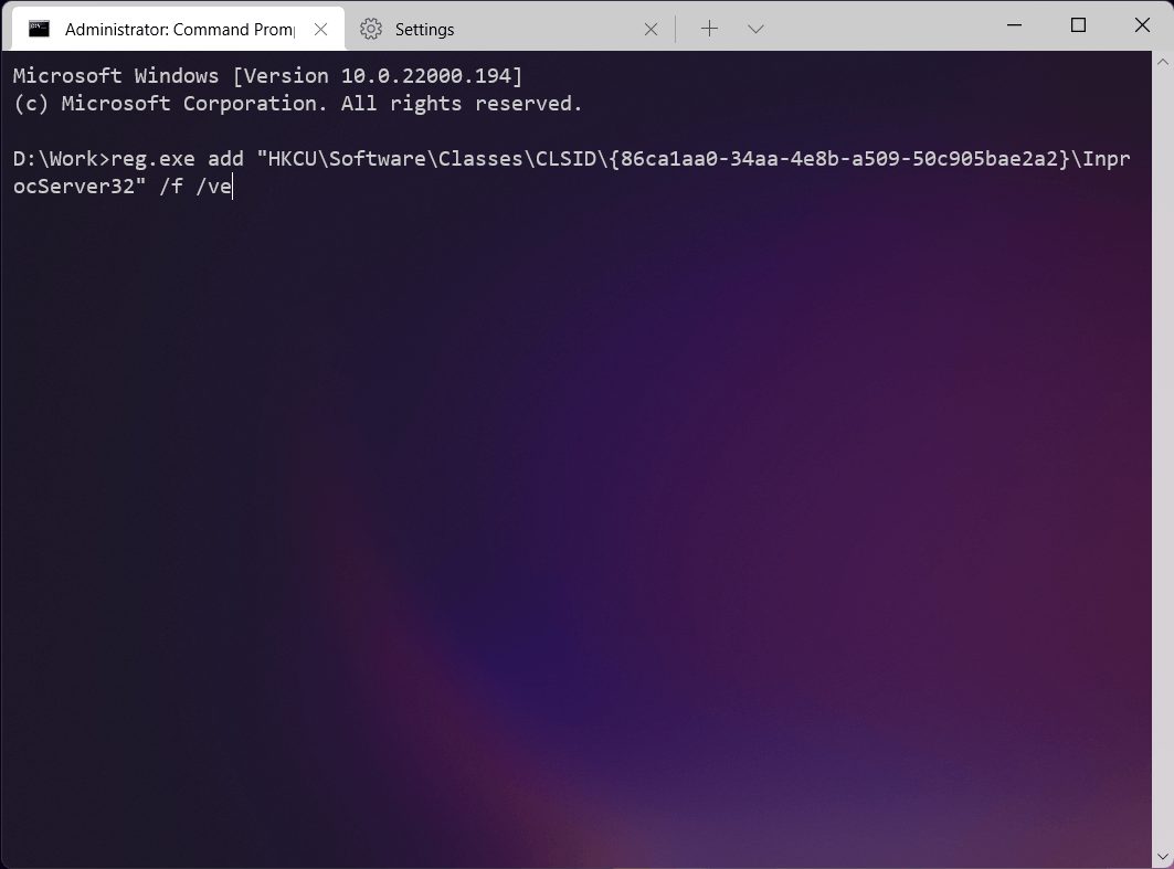 Windows 11 legacy context menu is broken. e9604f28-828e-4a1d-bd60-e73649edfff0?upload=true.png