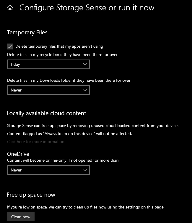 I can't see the Windows.old folder. e963744d-17e6-49e0-b2ae-c3a28df72e0c?upload=true.png