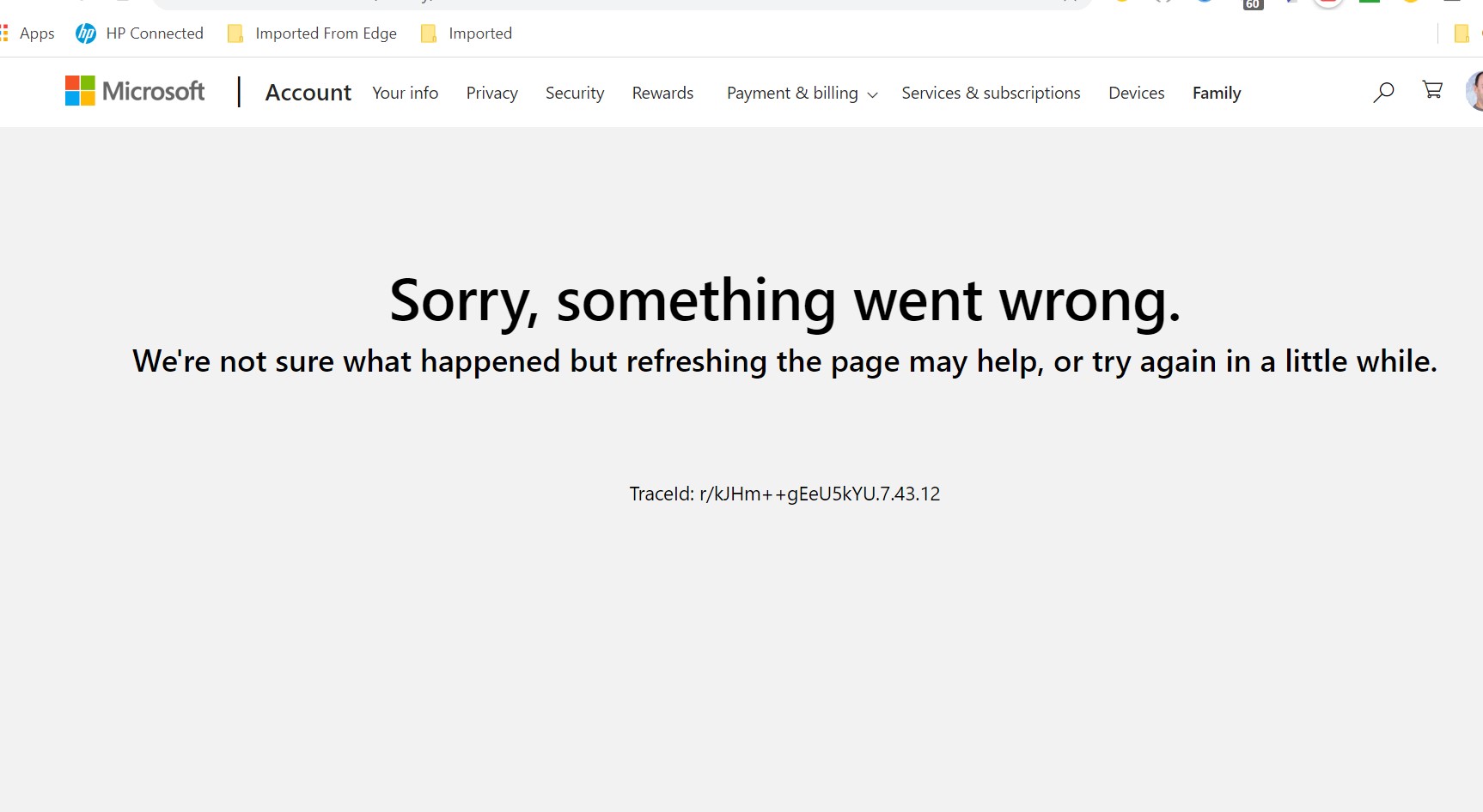 Microsoft Family continuously crashing when loading a account page! e96a12b1-7992-4f30-8987-31886e8a1045?upload=true.jpg