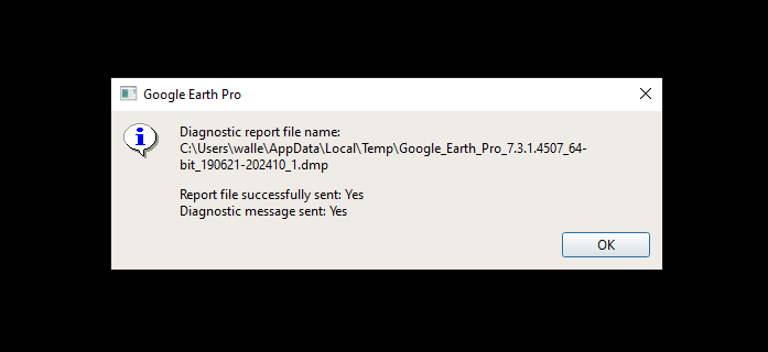 goggle earth downloaded rec this error e97482e4-2600-4521-8cf8-1f360b7b7fea?upload=true.png