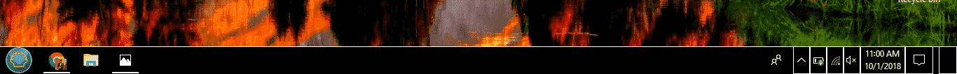 White box around icons on taskbar and odd looking interfaces e97fe2a2-7a25-4508-b571-140b5782878c?upload=true.png