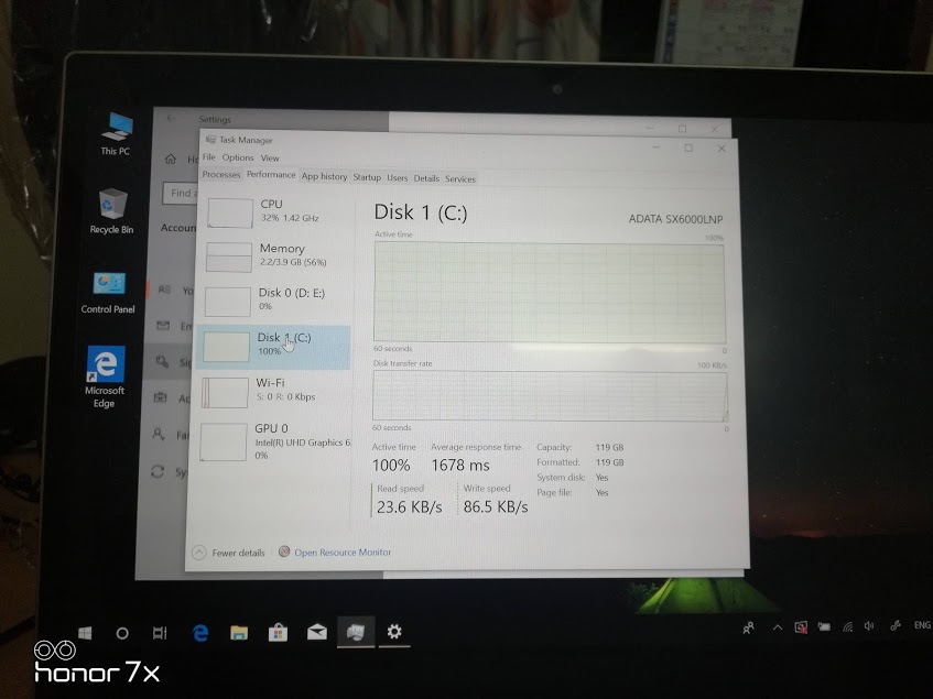 Low Ram Causes SSD use 100% and Windows 10 freezes ? e98d8ff2-2364-4bfe-84e9-6487bf67ff48?upload=true.jpg