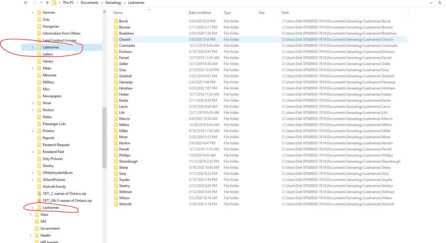 File Explorer is showing a folder and its contents twice.  How do I fix? e9902062-9719-4315-b8e9-7359b4e90e80?upload=true.jpg