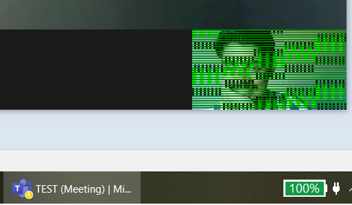 Microsft Soft Teams Video Call Issue / Visual e993c692-77a6-4db2-befe-df52f691fdab?upload=true.png