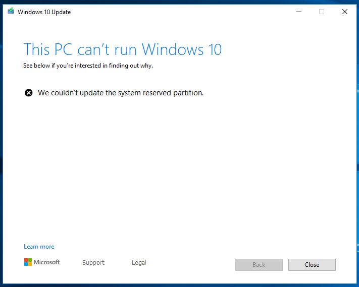 Trying to do updates...failing.... e9a76226-7b95-486c-b7b1-878e72f2c2fa?upload=true.jpg
