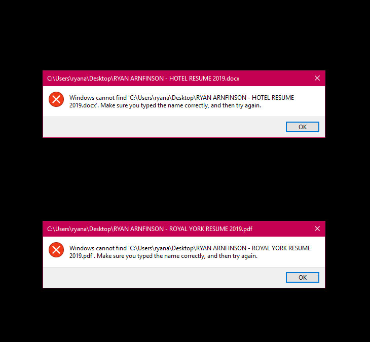Windows 10 error (cannot open Office 365 files or Adobe pdf files) - Windows cannot find... e9af3bd3-3a1e-4943-b037-95e14455738a?upload=true.jpg