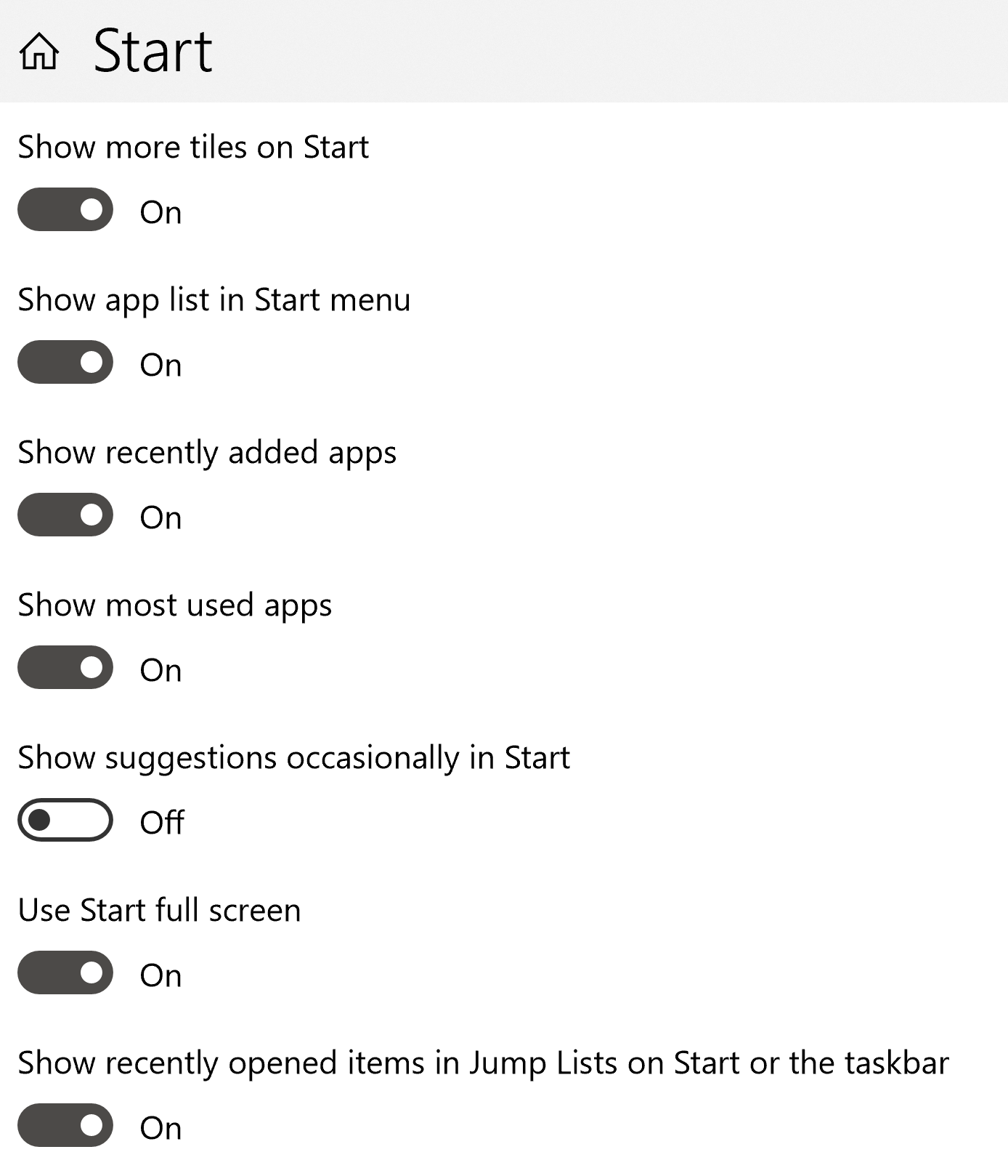 Start not working properly in Windows 10 - what worked for me e9b8419d-f69d-41aa-802a-2a2b0ab8a04c?upload=true.png