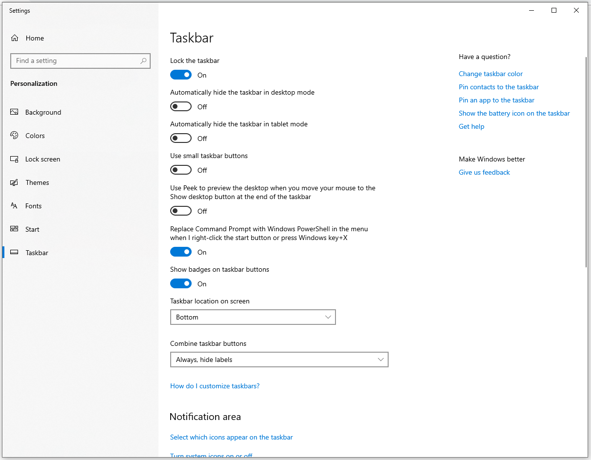 When I start typing text in START search bar, instead of icons on the left there's a gap. e9bbaf81-756f-49a3-8288-1ddac2fb8dfe?upload=true.png