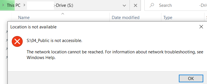 Cannot access DFS folder which already map network drive S: with windows 10 2004 e9d9e894-0ac5-474b-8c44-68d754f93790?upload=true.png