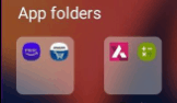 I would like android style folders for the desktop. How do i do this? e9dafef4-71e8-4dcc-879e-9b9b51dd089a?upload=true.png