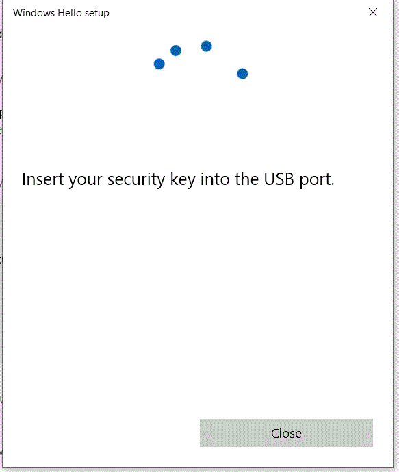 Unable to remove Yubi Security Key from authenticated providers e9df7272-07e5-4159-8fa9-fb0443b6a2dc?upload=true.gif