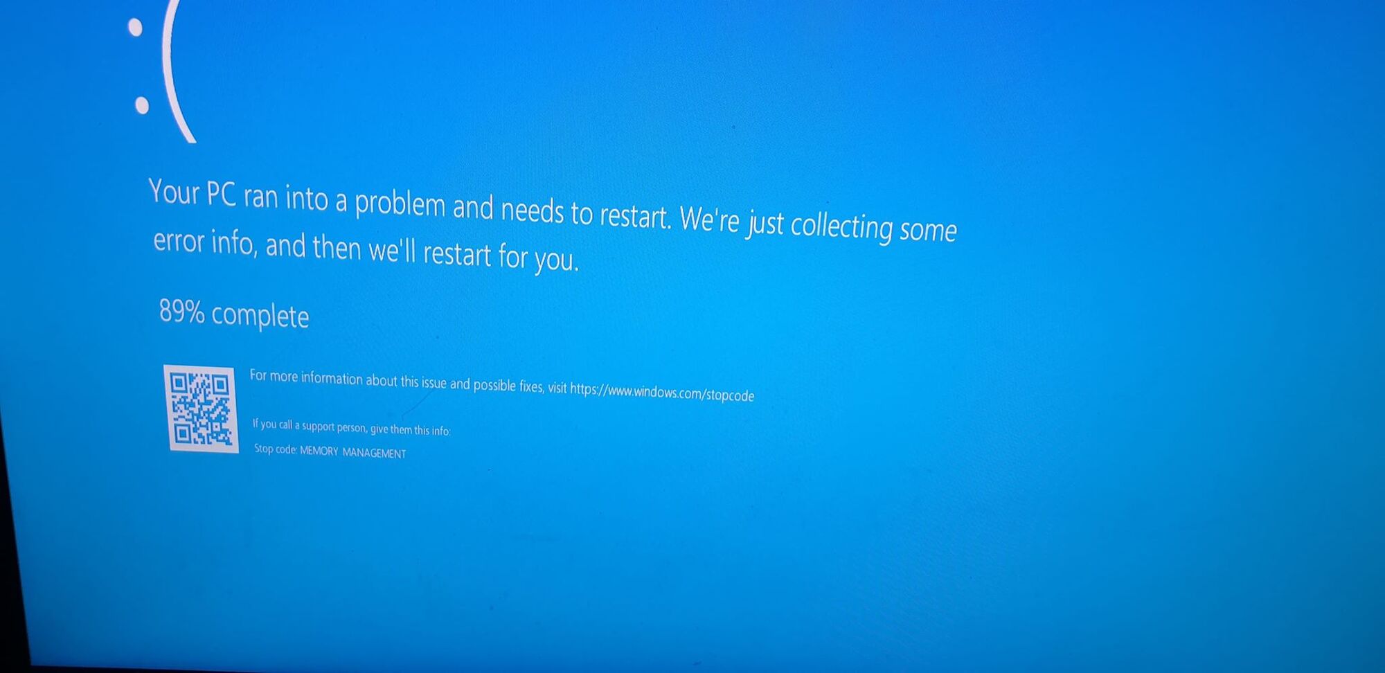 Windows 10 Blue screening when left idle e9e032fe-8dd9-4f59-a4aa-c2db11c303b1?upload=true.jpg