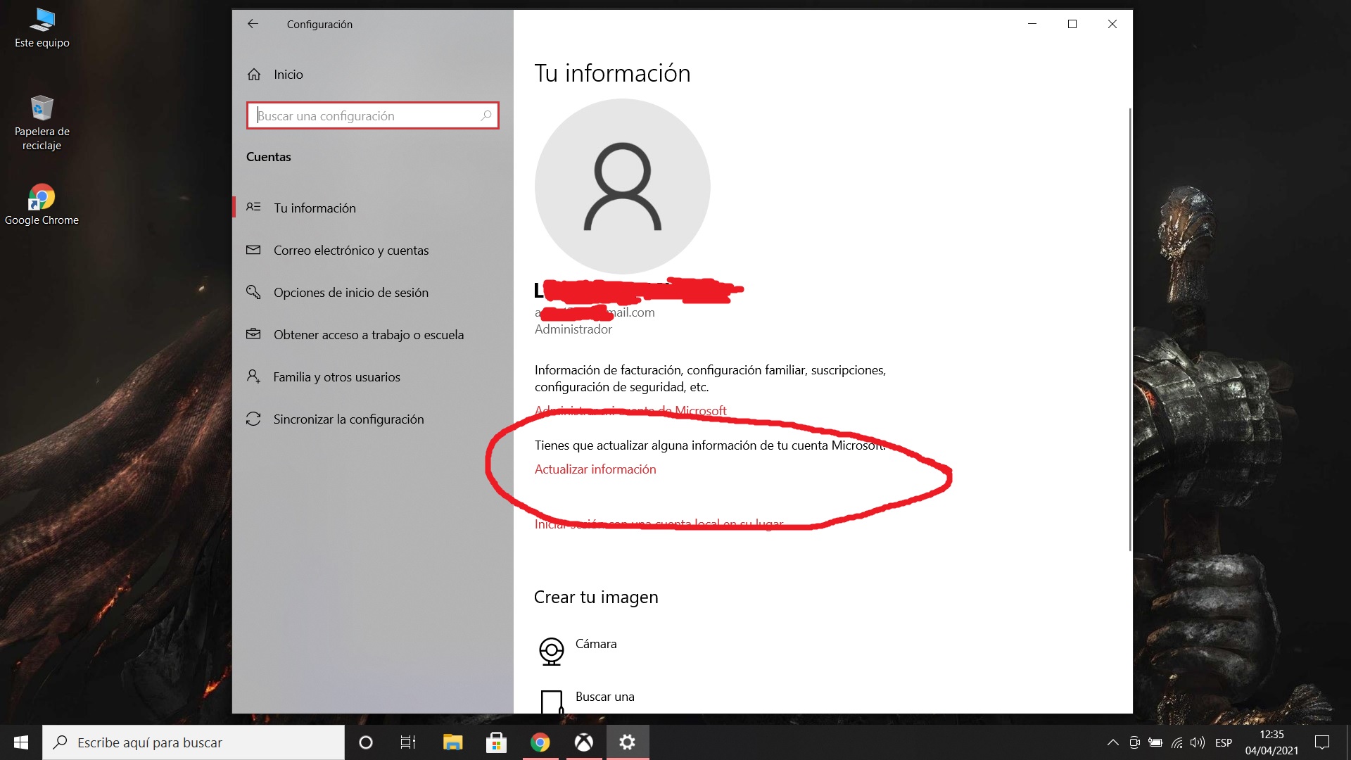 Problem with MS account in W10 and Xbox app e9e2cc8d-fa46-409f-9c59-828a2be6863a?upload=true.jpg