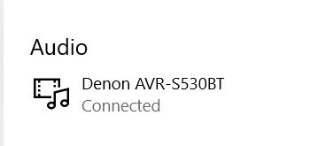 Bluethoot audio device connects but not available as output device (previously working fine!) e9e730eb-ef55-4fb5-a927-a5714a9e4a19?upload=true.jpg