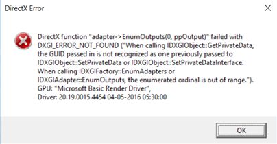 DirectX Error causing Fifa 19 crash on loadin e9eb882b-019a-4686-8f44-404fcbcd0ce9?upload=true.jpg