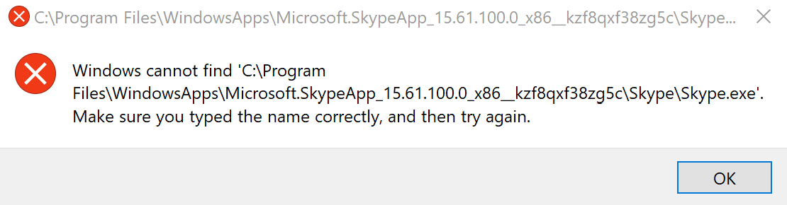 error message [skype.exe] with latest update e9f316fd-2516-46d5-98e9-de00c9231e25?upload=true.png