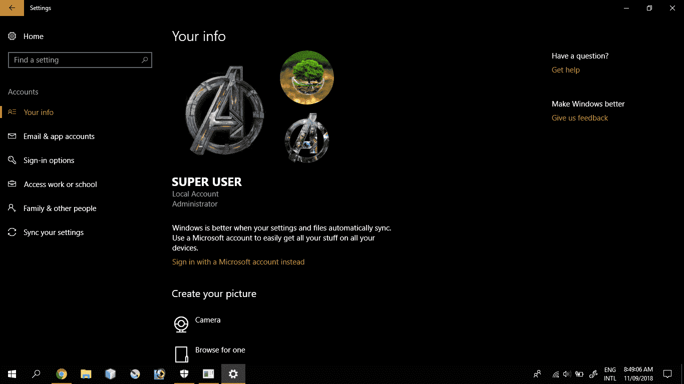 What is the means of being administrator when I am not even allowed to stop Windows Update... ea06fd72-865c-4046-b476-fbe263c1bac2?upload=true.png