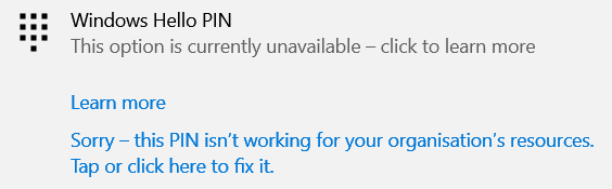 It is asking for a PIN and I do not have one? ea29badb-9cf4-49bd-b362-7398bd1a7dc5?upload=true.png