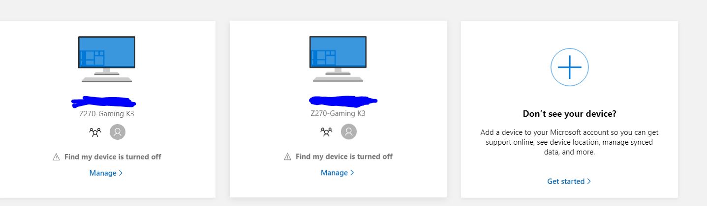 Same PC showing twice in under Devices in Microsoft account ea347d30-f3ea-4a8e-88bf-0be7c8a3a1e0?upload=true.jpg