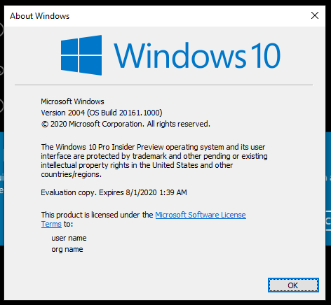 Constantly getting "This build of Windows will expire soon" notifications. ea524acf-da99-4489-8adc-3e55527bed79?upload=true.png