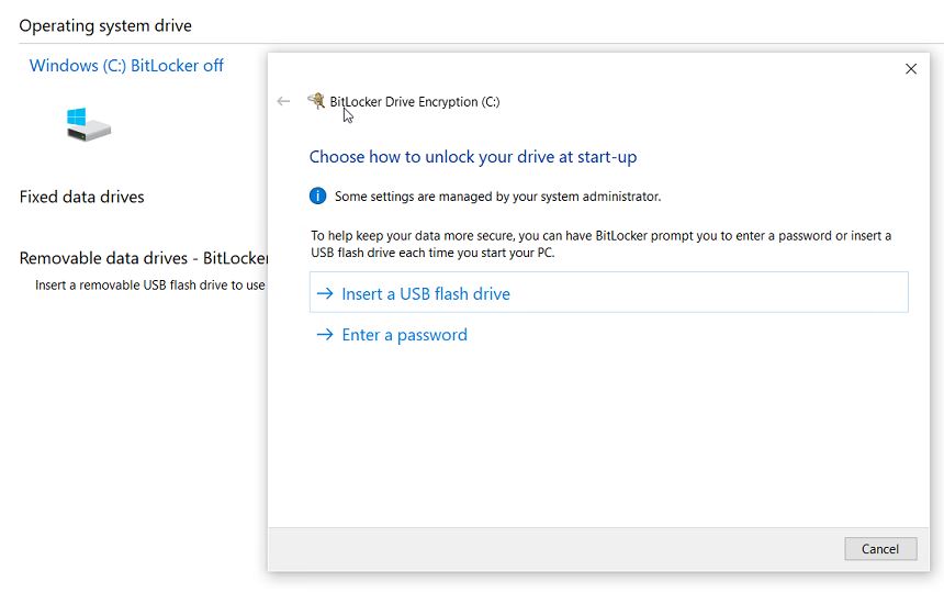 BitLocker encryption missing PIN configuration ea555d95-a4f3-406d-8b45-567aede1976c?upload=true.jpg