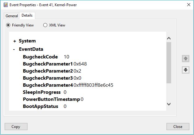 [WIN 11] My computer keeps bluescreening and crashing whenever playing games and every now... ea6d67a3-c8d8-4182-828d-23c8f2ea2e2a.jpg