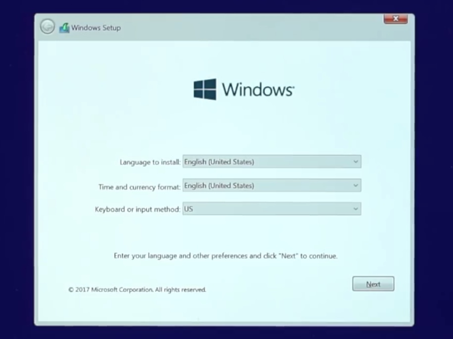 Windows 10 setup looks different sometimes. ea71f2a3-6c1f-479e-ab14-05faac4d24b4?upload=true.jpg