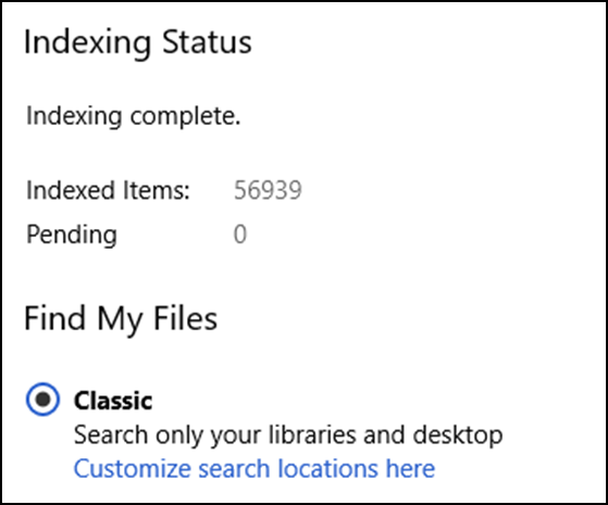 Windows search won't allow me to add "C" as a drive for indexing. I click "C," I get "F."... ea7a32f9-8dcc-4cd5-bac7-f8764160d850?upload=true.png